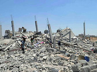 Palestinian President Calls Fo...
